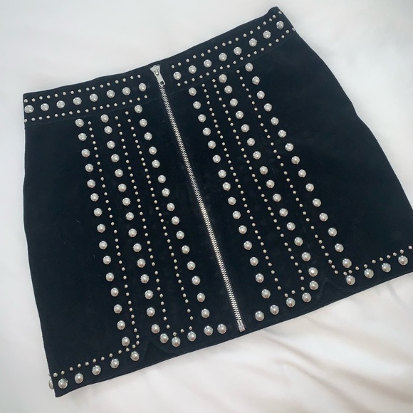 Free People Mini Skirt - Picture 4 of 5